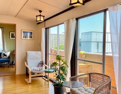 Nishiwaseda Apartamento | 东京新宿区早稻田地铁步行5分钟Viewing House