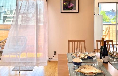 Nishiwaseda Apartamento | 东京新宿区早稻田地铁步行5分钟Viewing House