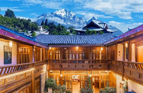Dayan Old Town Casa | 丽江林森有鹿雪山观景民宿