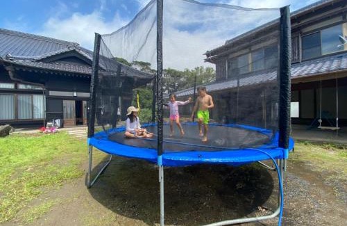 Yokoshibahikari Casa | 九十九里 人気の古民家宿 羽琉の里はるのさとでバーベキューとトランポリン