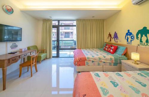 Hualien City Centre Casa | 享樂民宿 可包棟