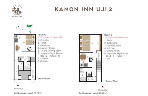 Uji Casa | 京都のお茶街 Kamon Inn 宇治