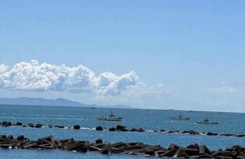 Suruga Ward Casa | 人気急上昇用宗海岸オーシャンビューゲストハウスRomey BBQ 海水浴