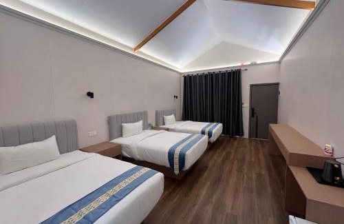 Semporna Chalet De Esquí | 仙本那漫居林舍度假村