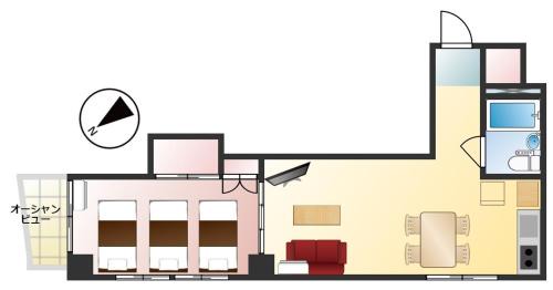 Shirahama Apartamento | 伊豆白浜太洋マンション９１１