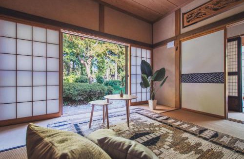 Sado Casa | 佐渡古民家一棟貸切 Active Art Hotel 日本庭園 佐渡アート