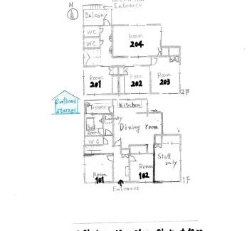 Manazuru Casa | 個室202セミダブル1台駅徒歩6分Atami Hakoneも近いゲストハウス真鶴
