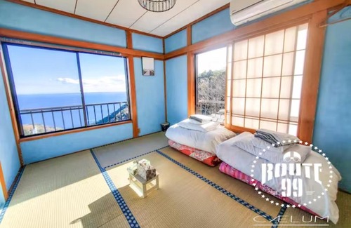 Higashiizu Casa | 【全室オーシャンビュー 海堪能 抜群景色】貸切一軒家 WIFI付/カラオケ無料/最大８名/無料駐車場