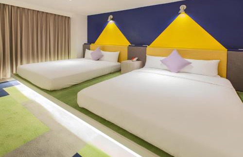 Nanxi District Complejo | 凱撒趣淘漫旅-台南 HOTEL CHAM CHAM Tainan