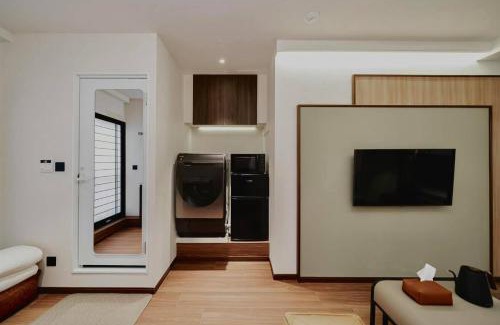 Kanda Sudacho Apartamento | 北川秋叶原 羽田机场直达 秋叶原站步行4分钟的和风民宿 卫生间偏小 适合家庭和情侣入住