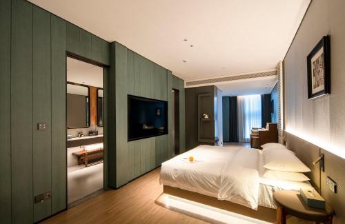 Zhengdong New Area Hotel | 华星谷奈酒店郑州高铁东站店