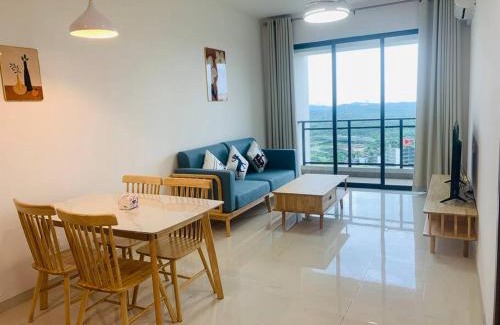 Gelang Patah Apartamento | 原木风民宿，公主王子请入住