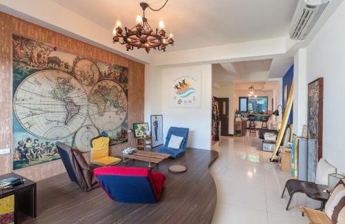 Anping Casa | 台南安平作夥憩海邊 Taiowan One Piece Anping House