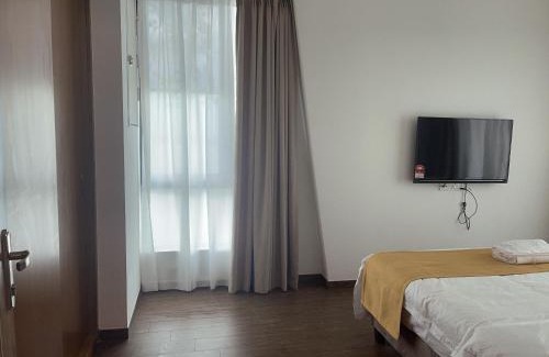 Gelang Patah Apartamento | 地标海景两房民宿带无边际泳池