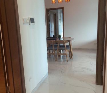 Gelang Patah Apartamento | 地标海景两房民宿带无边际泳池