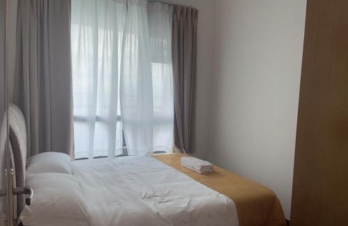 Gelang Patah Apartamento | 地标海景两房民宿带无边际泳池