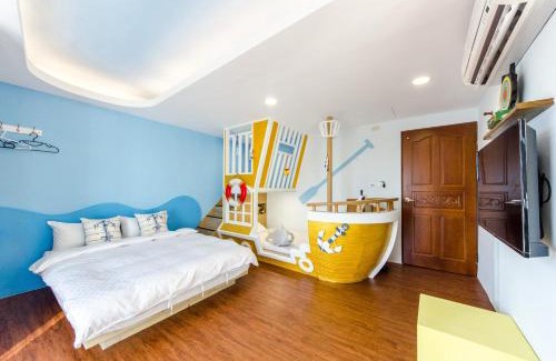 South Beach Cama Y Desayuno | 墾丁南灣海遇親子 Meet you Nanwan