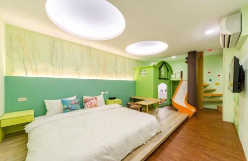 South Beach Cama Y Desayuno | 墾丁南灣海遇親子 Meet you Nanwan