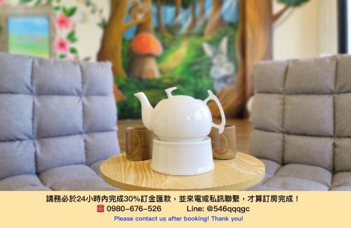 Hengchun Casa | 墾丁夏林灣民宿 包棟Villa-停車場-烤肉-近墾丁大街-大灣沙灘