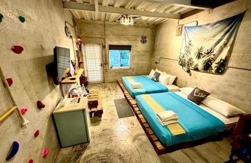 Eluan Casa | 墾丁 Sky Villa 工業風設計 包棟民宿