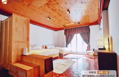 East District Casa | 壹貳貳洋樓 l 自助入住 l 無人櫃檯