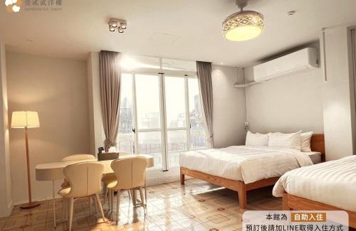 East District Casa | 壹貳貳洋樓 l 自助入住 l 無人櫃檯