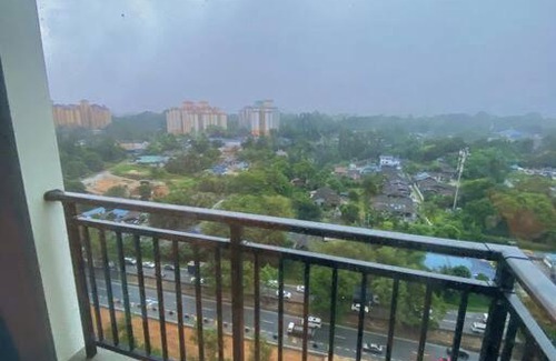 Johor Bahru Apartamento | 夏威夷风格酒店形Hawaii Style Studio Unit