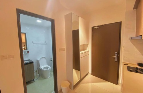 Johor Bahru Apartamento | 夏威夷风格酒店形Hawaii Style Studio Unit