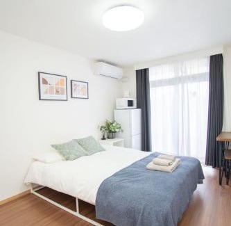 Horikiri Apartamento | 夏美ホテル 303高级独栋别墅 独立卫浴 地铁站步行五分钟成田机场-羽田机场-上野-晴空塔一线直通