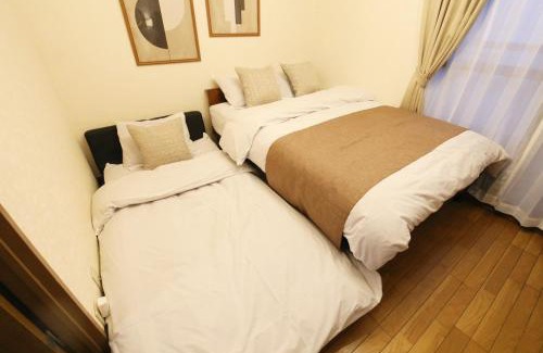 Shinagawa Apartamento | 大井町アパートメントホテル豊強ビル