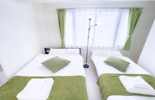 Shikitsuhigashi Apartamento | 大国町・恵美須町駅からすぐのマンション1室/最大8名宿泊可能/新世界が徒歩圏内!