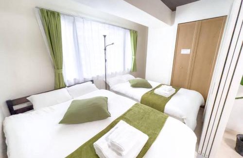 Shikitsuhigashi Apartamento | 大国町・恵美須町駅からすぐのマンション1室/最大8名宿泊可能/新世界が徒歩圏内!