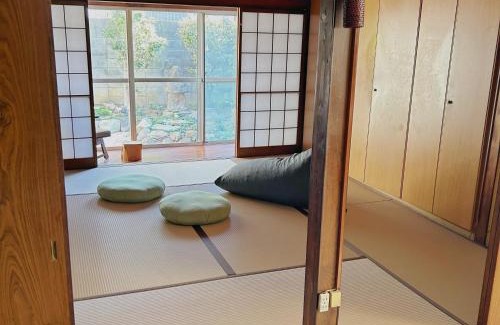 Higashisumiyoshi-ku Casa | 【天王寺駅まで電車4分】庭園付き一軒家ー杏