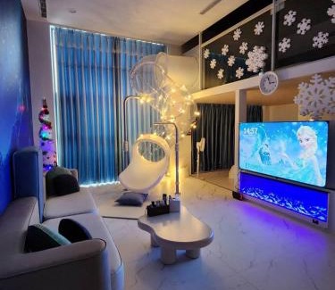 Wujie Casa | 宜蘭哥德白色城堡民宿
