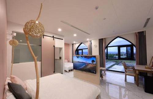Wujie Casa | 宜蘭哥德白色城堡民宿