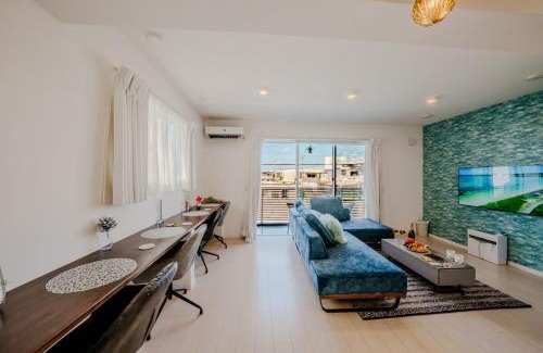Taira Villa | 宮古島の新築癒し空間アメニティ豊富で女性グループやファミリーに最適