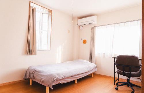 Maeda-nishi Machi Apartamento | 寄道アパート201-2ベッドルーム布団追加可-最大5名1戸貸切-敷地内駐車場無料