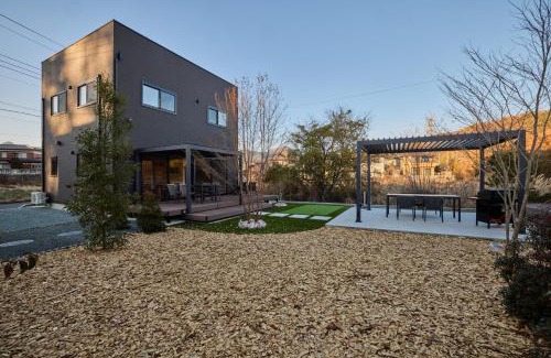 Fujikawaguchiko Villa | 富士ガーデンビュー 空と庭と