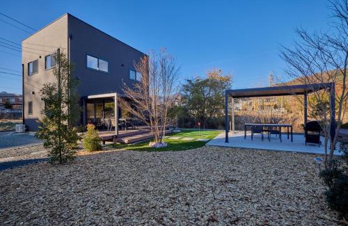 Fujikawaguchiko Villa | 富士ガーデンビュー 空と庭と