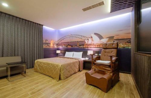 Rende District Hotel | 富士都商務汽車會館 台南市旅館308號