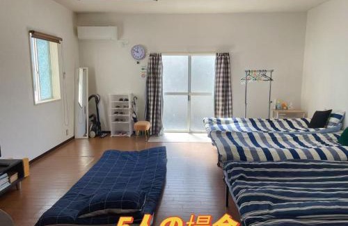 Kofu Apartamento | 富竹シンプルな部屋 駐車場一台分付き ユニットバス狭い