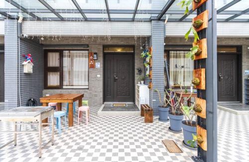 Wujie Apartamento | 小品包棟民宿4-18人一一近傳藝親水公園羅東夜市
