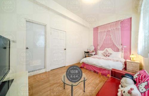 Hualien City Centre Casa | 小城堡民宿Little Castle hotel 19窩窩近東大門夜市好停車