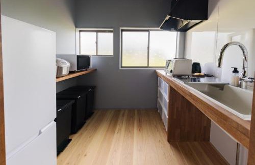 Takaharu Apartamento | 山すそ雫の宿稲穂inaho-家族旅行グループ旅行に最適-一棟貸切70平米-高千穂峰ビュー-温泉近く-最大6名