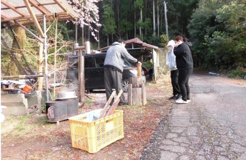 Kumano Casa | 山の宿大樽風呂のたけのこ