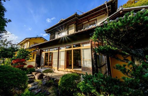 Naka Ward Villa | 岡山楽禅庵 Raku-Zen-An 岡山門田文化町の隠れ高級旅館 静寂と四季の彩りに包まれる優雅な滞在 無料駐車場有り supported by COCOSTAY