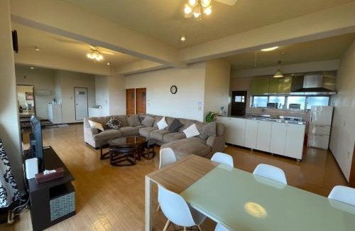 Kadena-cho Apartamento | 島テラス高台から太平洋を眺める最高のロケーションハウス