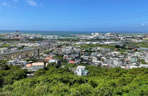 Kadena-cho Apartamento | 島テラス高台から太平洋を眺める最高のロケーションハウス