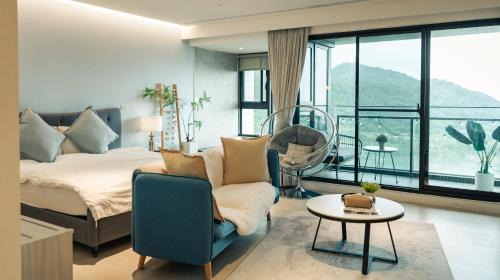 Toucheng Apartamento | 島岸之間 海景無邊際泳池 Island & Shore Sea View & Infinity pool