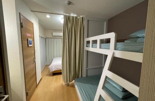 Tsukuda Apartamento | 平安旅馆家庭间